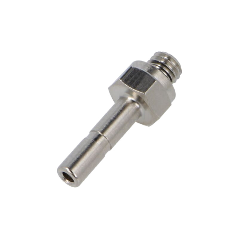 Racord push-in; filetate,mufabil; -0,99÷20bar; alamă nichelată Racord push-in; filetate,mufabil; -0,99÷20bar; alamă nichelată