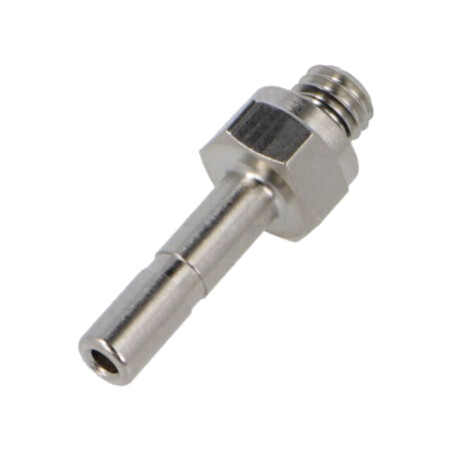 Racord push-in; filetate,mufabil; -0,99÷20bar; alamă nichelată