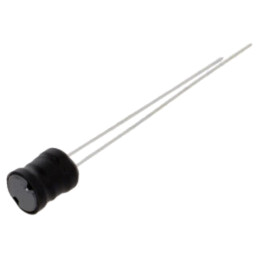 Inductor: fir; THT; 150uH; 520mA; 540mΩ; ±10%; Ø6,5x8,5mm; verticală