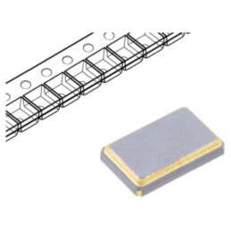Rezonator: de cuarţ; 24MHz; ±50ppm; 18pF; SMD; 5x3,2x1mm
