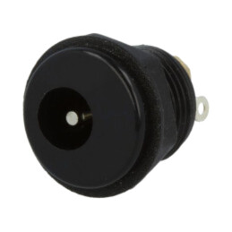 Conector: alimentare DC; soclu; tată; 5,5/2,1mm; lipire; 500mA
