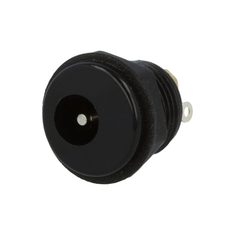 Conector: alimentare DC; soclu; tată; 5,5/2,1mm; lipire; 500mA