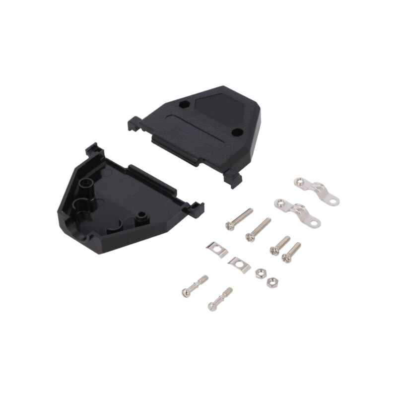 Carcasă: pentru conectori D-Sub; D-Sub 37pin,D-Sub HD 62pin Carcasă: pentru conectori D-Sub; D-Sub 37pin,D-Sub HD 62pin