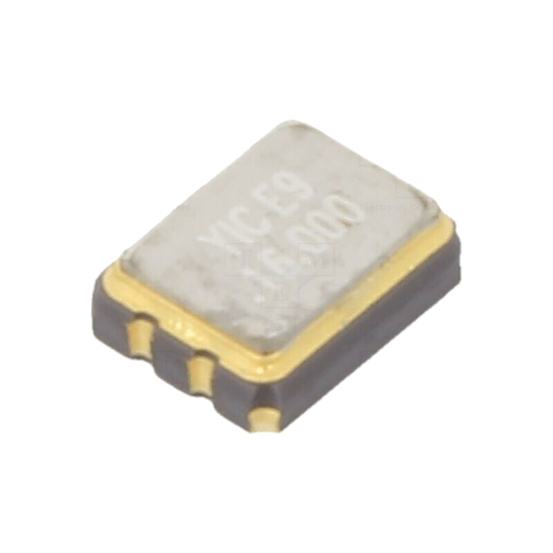 Generator: de cuarţ; 16MHz; SMD; 3,3V; ±50ppm; -40÷85°C Generator: de cuarţ; 16MHz; SMD; 3,3V; ±50ppm; -40÷85°C