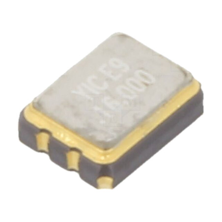 Generator: de cuarţ; 16MHz; SMD; 3,3V; ±50ppm; -40÷85°C