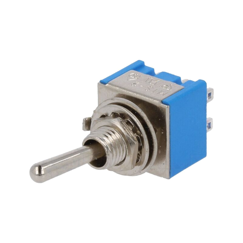 Comutator: basculant; Poz: 3; DP3T; ON-OFF-ON; 3A/250VAC; -25÷85°C Comutator: basculant; Poz: 3; DP3T; ON-OFF-ON; 3A/250VAC; -25÷85°C