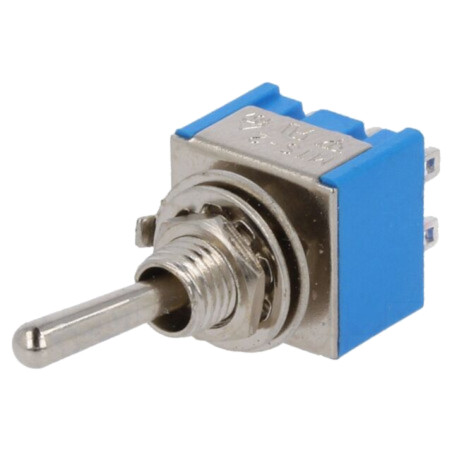 Comutator: basculant; Poz: 3; DP3T; ON-OFF-ON; 3A/250VAC; -25÷85°C