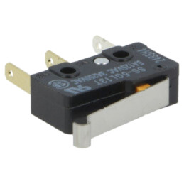 Microîntrerupător SNAP ACTION; 5A/125VAC; SPDT; ON-(ON); Poz: 2