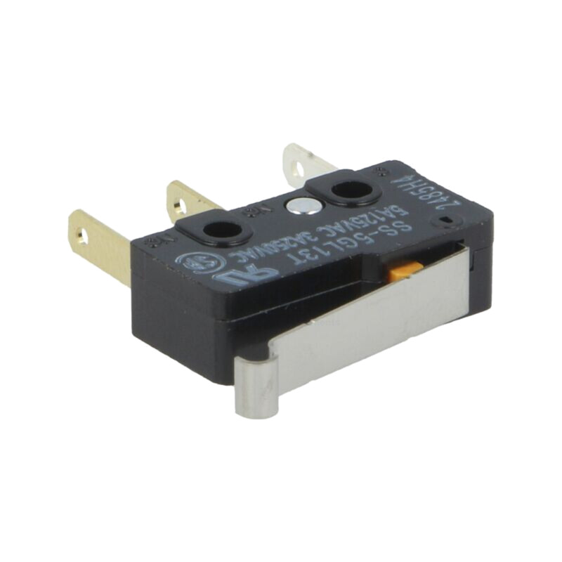 Microîntrerupător SNAP ACTION; 5A/125VAC; SPDT; ON-(ON); Poz: 2 Microîntrerupător SNAP ACTION; 5A/125VAC; SPDT; ON-(ON); Poz: 2