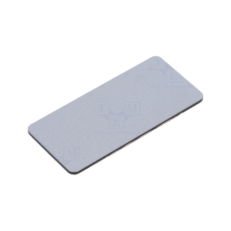 Tăbliţă descriptivă; 22mm; 3SU1.5; -25÷70°C; 12,5x27mm Tăbliţă descriptivă; 22mm; 3SU1.5; -25÷70°C; 12,5x27mm