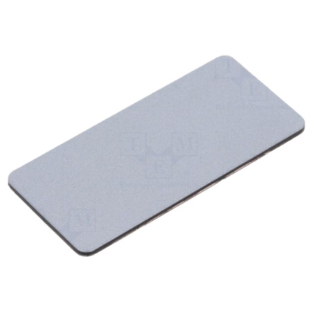 Tăbliţă descriptivă; 22mm; 3SU1.5; -25÷70°C; 12,5x27mm