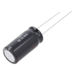 Condensator: electrolitic; THT; 2200uF; 25VDC; Ø12,5x25mm; ±20%