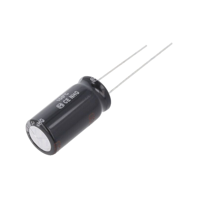 Condensator: electrolitic; THT; 2200uF; 25VDC; Ø12,5x25mm; ±20% Condensator: electrolitic; THT; 2200uF; 25VDC; Ø12,5x25mm; ±20%