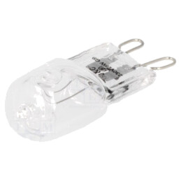 Halogen; 230VAC; 28W; G9