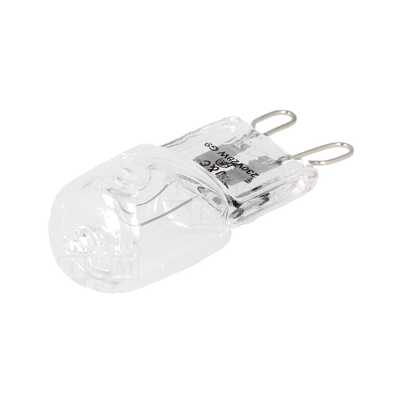 Halogen; 230VAC; 28W; G9 Halogen; 230VAC; 28W; G9