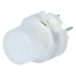 Comutator: tastatură; Poz: 2; SPST-NO; 0,01A/35VDC; incolor; LED