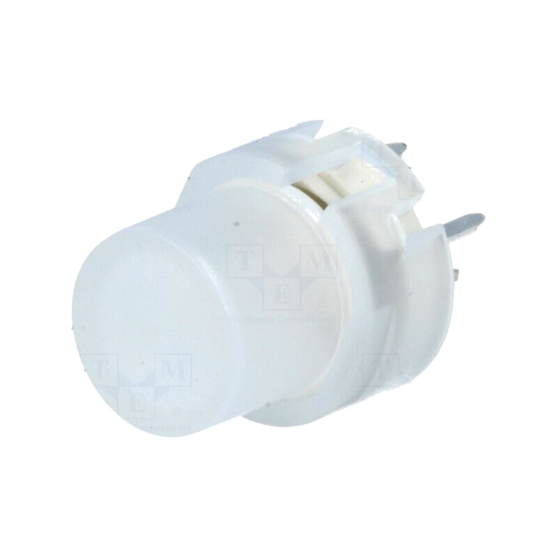 Comutator: tastatură; Poz: 2; SPST-NO; 0,01A/35VDC; incolor; LED