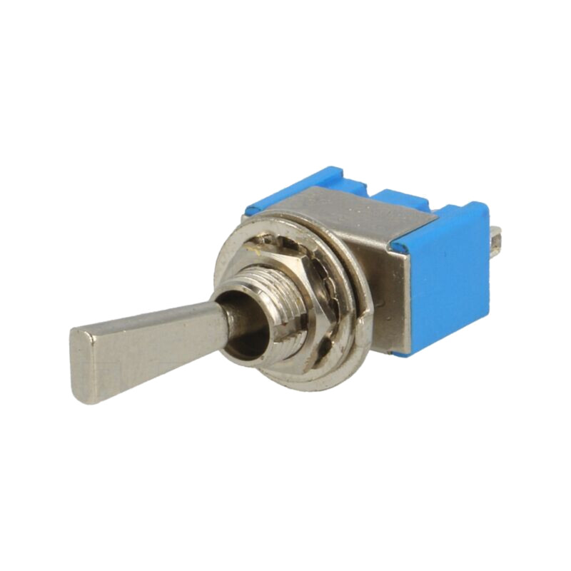 Comutator: basculant; Poz: 2; SPDT; ON-ON; 3A/250VAC; Term: pt.lipit Comutator: basculant; Poz: 2; SPDT; ON-ON; 3A/250VAC; Term: pt.lipit