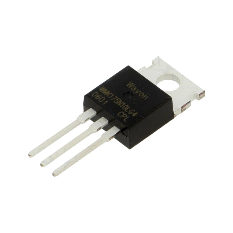 Tranzistor: N-MOSFET; unipolar; TO220-3 Tranzistor: N-MOSFET; unipolar; TO220-3