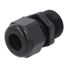 Garnitură de etanşare; NPT1/2"; IP68; poliamidă; neagră; UL94V-0