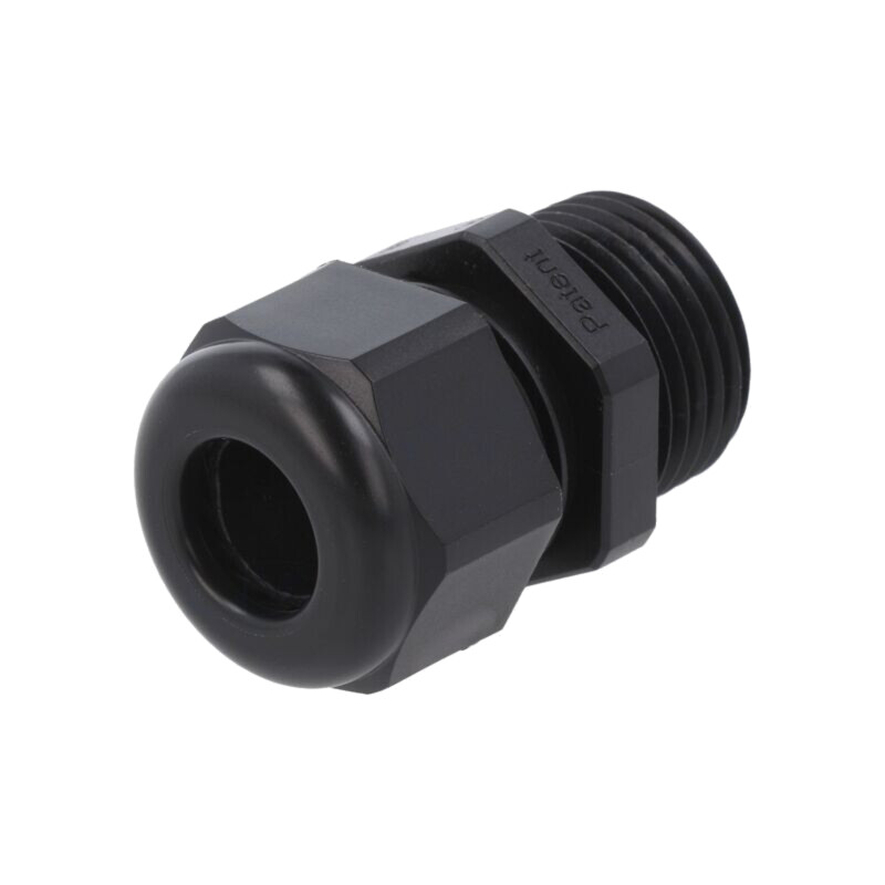 Garnitură de etanşare; NPT1/2"; IP68; poliamidă; neagră; UL94V-0