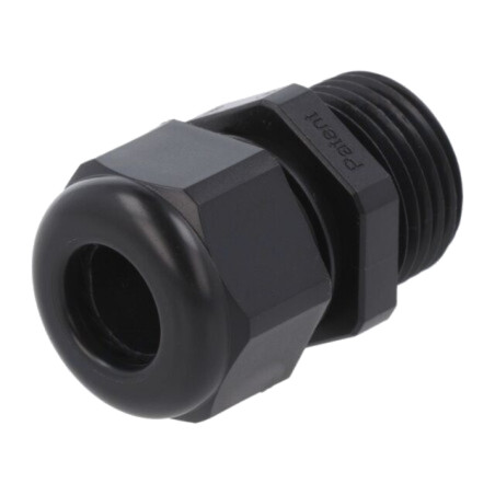 Garnitură de etanşare; NPT1/2"; IP68; poliamidă; neagră; UL94V-0