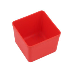 Container: Cuvă; roşie; 55x55mm; 7buc; KBS55; UNITE BOX