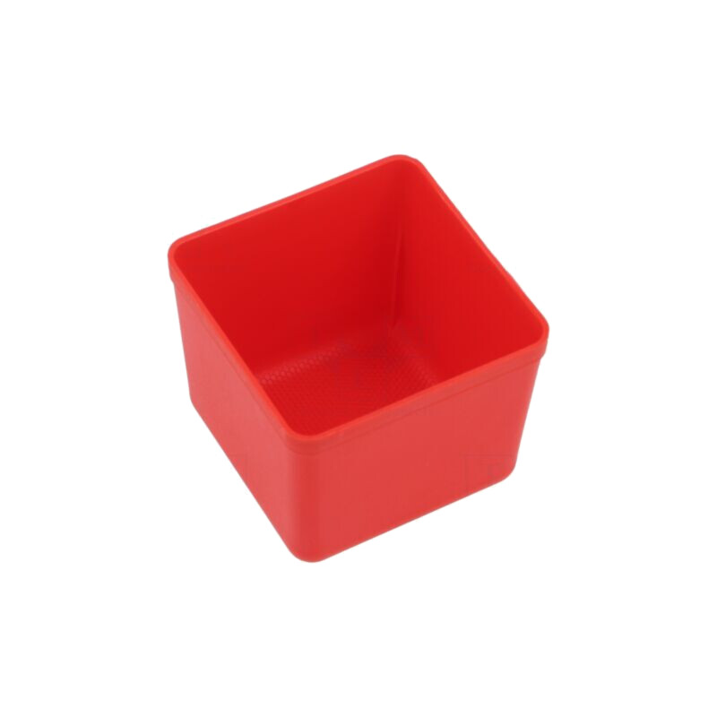 Container: Cuvă; roşie; 55x55mm; 7buc; KBS55; UNITE BOX Container: Cuvă; roşie; 55x55mm; 7buc; KBS55; UNITE BOX