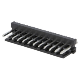 Conector: cablu-placă; soclu; tată; PIN: 12; 3,96mm; THT; MAS-CON