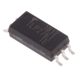 Optocuplor; SMD; Ch: 1; OUT: totem pole; 5kV; 15Mbps; SO6L; 25kV/μs