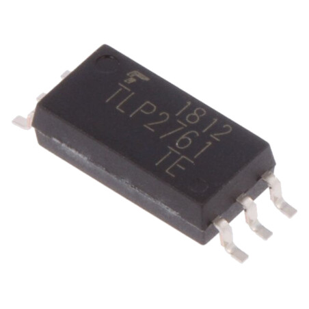Optocuplor; SMD; Ch: 1; OUT: totem pole; 5kV; 15Mbps; SO6L; 25kV/μs