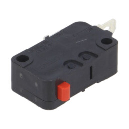 Microîntrerupător SNAP ACTION; 16A/250VAC; 10A/30VDC; SPST-NO