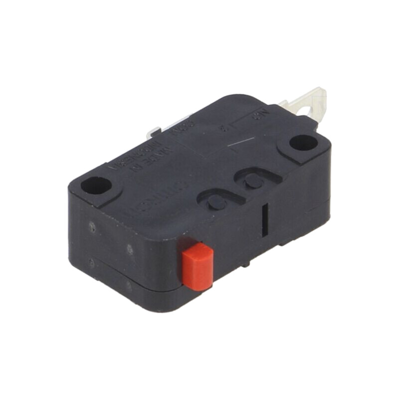 Microîntrerupător SNAP ACTION; 16A/250VAC; 10A/30VDC; SPST-NO Microîntrerupător SNAP ACTION; 16A/250VAC; 10A/30VDC; SPST-NO
