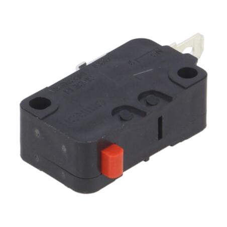 Microîntrerupător SNAP ACTION; 16A/250VAC; 10A/30VDC; SPST-NO