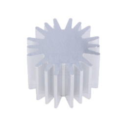 Radiator; LED; Ø: 20mm; H: 15mm