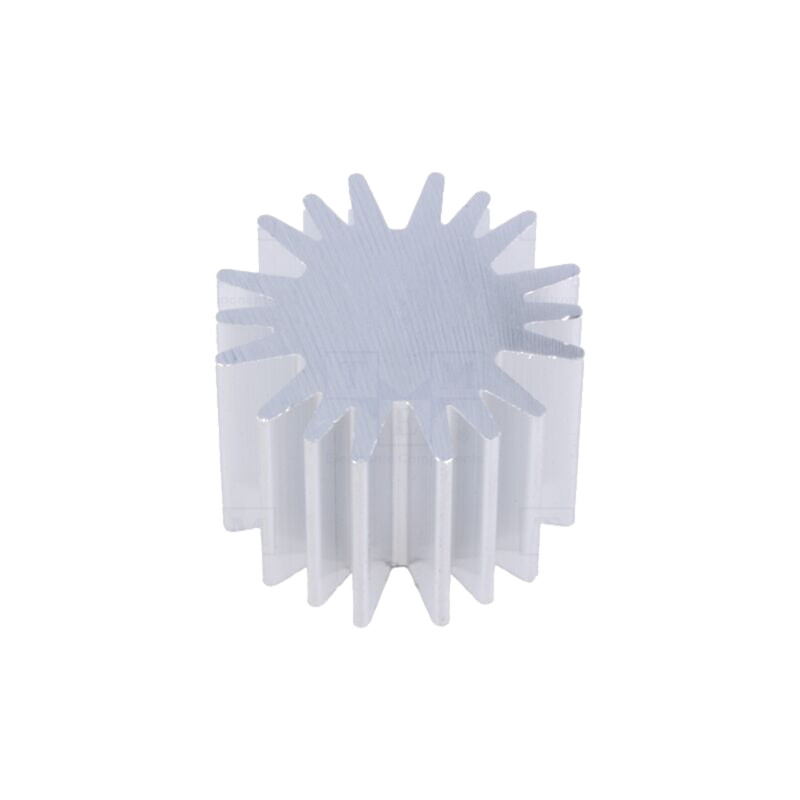Radiator; LED; Ø: 20mm; H: 15mm