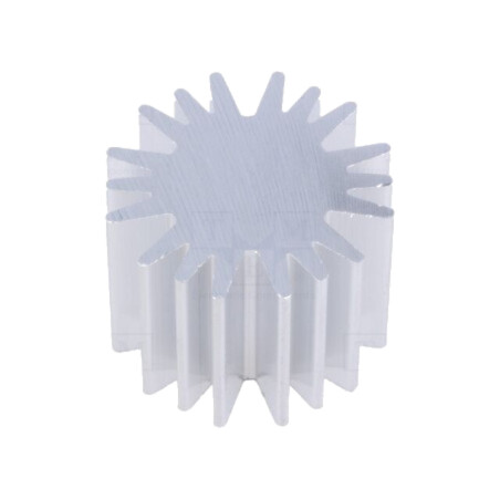 Radiator; LED; Ø: 20mm; H: 15mm