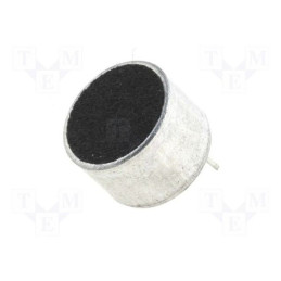 Microfon; condensator; 20÷16000Hz; 2,2kΩ; Ø9,7x6,7mm; 500uA