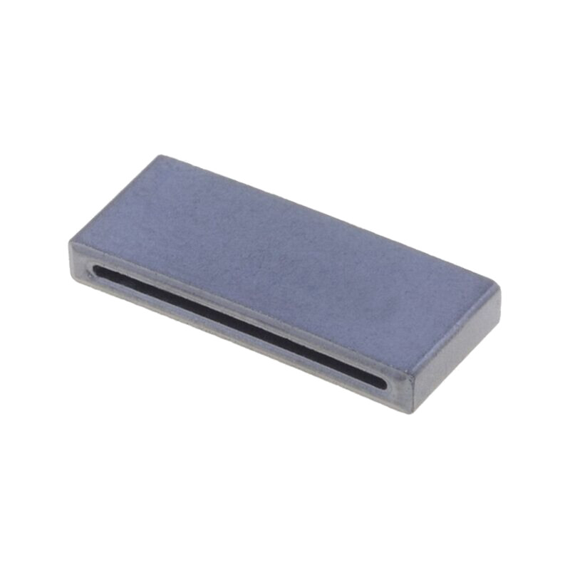 Miez: ferită; pentru cablu plat; 27Ω; A: 23,8mm; B: 3,2mm; C: 15mm Miez: ferită; pentru cablu plat; 27Ω; A: 23,8mm; B: 3,2mm; C: 15mm