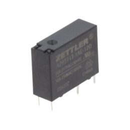 Releu: electromagnetic; SPST-NO; Ubobină: 12VDC; 10A; 10A/277VAC