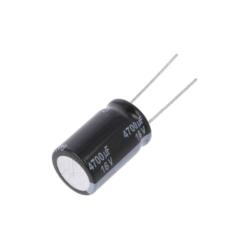 Condensator: electrolitic; low ESR; THT; 2200uF; 35VDC; Ø16x25mm