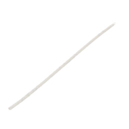Manşon termocontractabil; fără adeziv; 2: 1; 1,2mm; L: 1m; albă