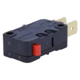 Microîntrerupător SNAP ACTION; 16A/250VAC; 10A/30VDC; SPDT; D3V