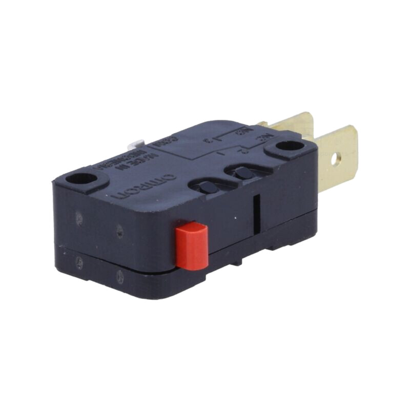Microîntrerupător SNAP ACTION; 16A/250VAC; 10A/30VDC; SPDT; D3V