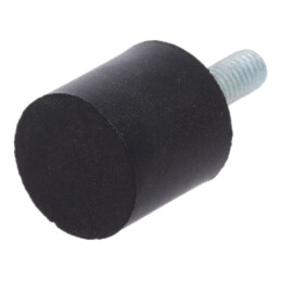 Picioruş vibro-absorbant; Ø: 20mm; H: 20mm; Duritate Shore: 55±5