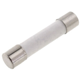 Siguranţă: siguranţă; ardere rapidă; 2A; 250VAC; 6,3x32mm; alamă