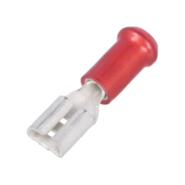 Terminal: plat; 4,8mm; 0,8mm; mamă; 0,5÷1,5mm2; crimpat; pe cablu