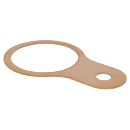 Împământare presgarnitură; alamă; 25,5mm