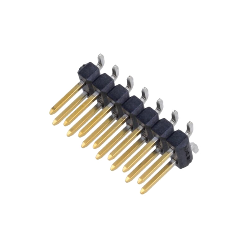 connector CGrid SMT Bkwy Hdr 15SAu 14Ckt Tube connector CGrid SMT Bkwy Hdr 15SAu 14Ckt Tube