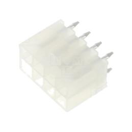 Conector: cablu-placă; soclu; tată; Mini-Fit Jr; 4,2mm; PIN: 8; THT